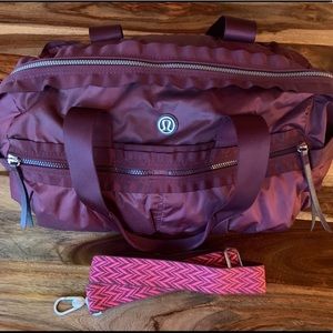 Lululemon Duffel Bag